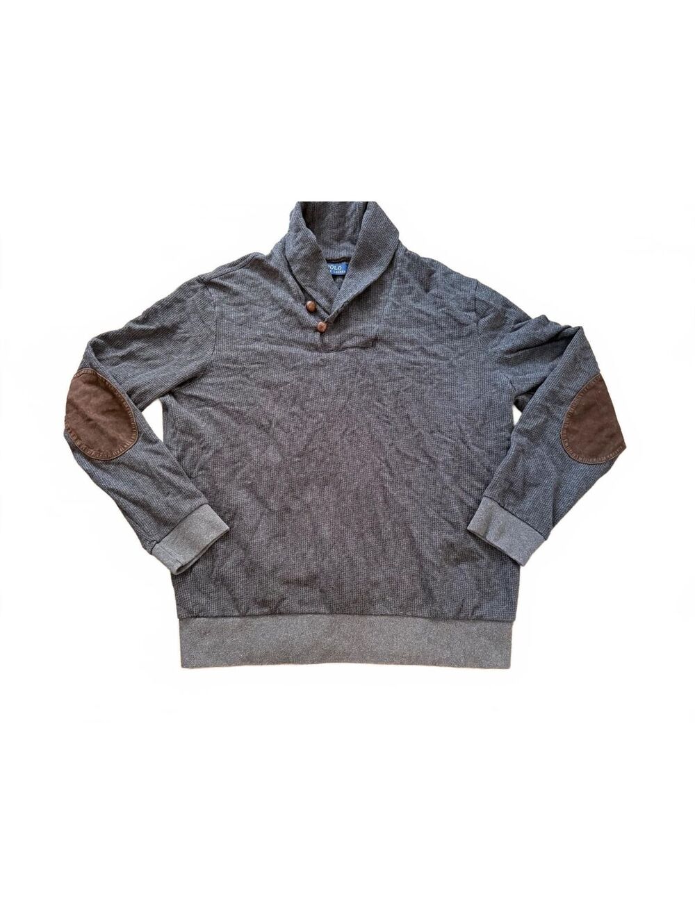 Polo Ralph Lauren Men's Shawl Collar Pullover Sweater XL